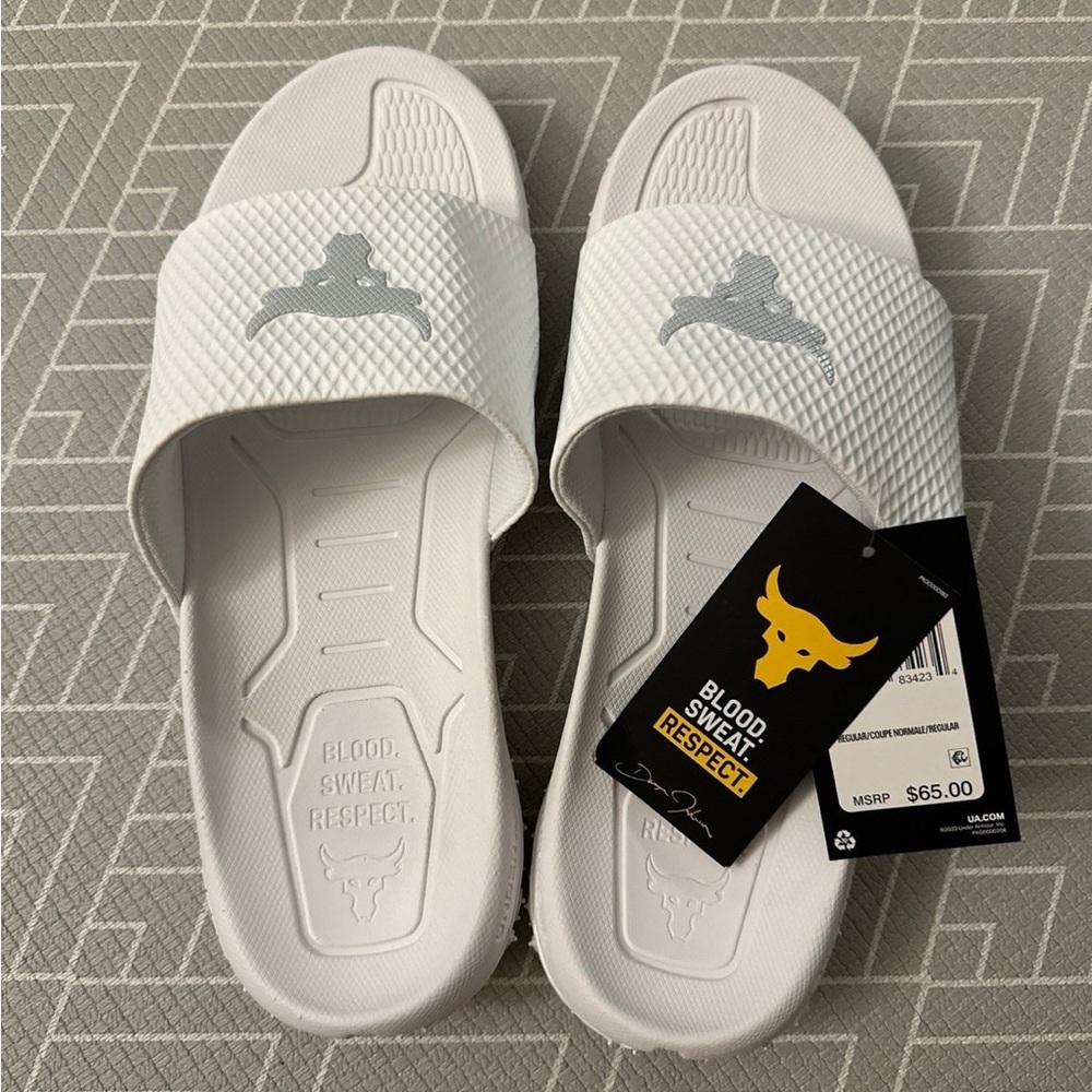Under Armour Project Rock Slides